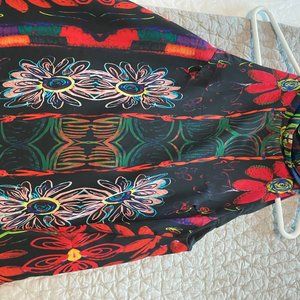 Print Sleeveless Top from a Guatemalan Brand